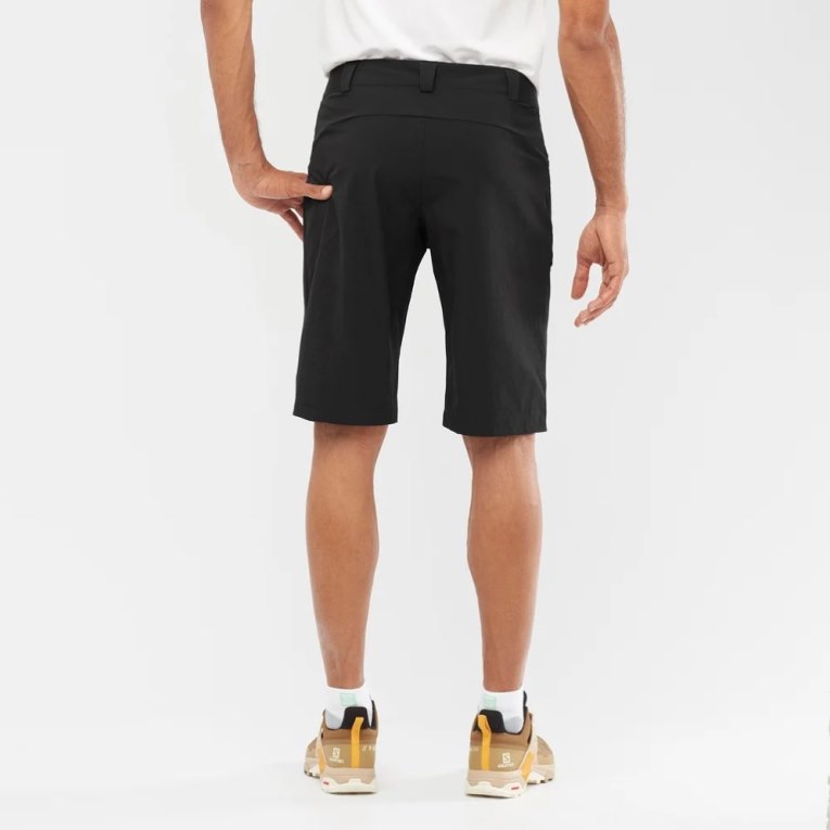 Black Salomon Wayfarer Men's Shorts | IE DS9517